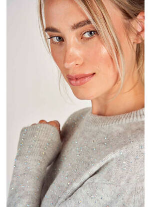 Megztinis pilka FOUDRE BY AURELIE VAN DAELEN moteris