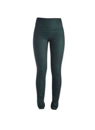 Jegging žalias PIECES moteris