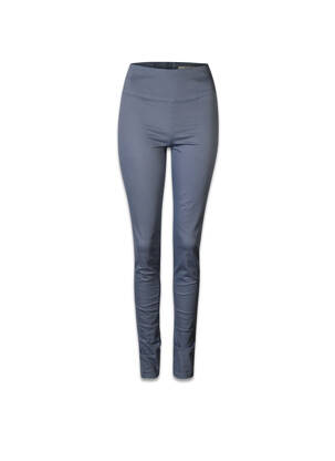 Jegging mėlyna PIECES moteris