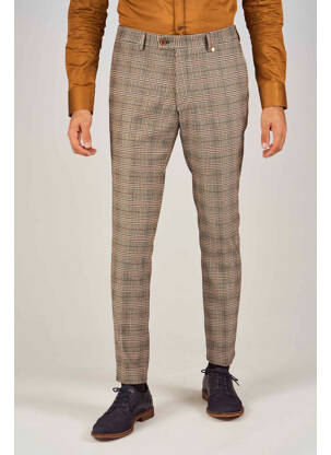 Chino kelnė rudas LE FABULEUX MARCEL DE BRUXELLES vyras