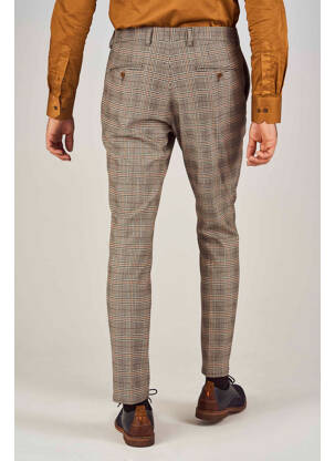 Chino kelnė rudas LE FABULEUX MARCEL DE BRUXELLES vyras