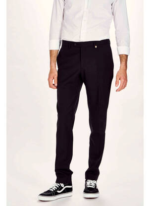 Chino kelnė juodas LE FABULEUX MARCEL DE BRUXELLES vyras