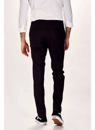 Chino kelnė juodas LE FABULEUX MARCEL DE BRUXELLES vyras