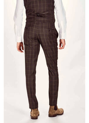 Chino kelnė rudas LE FABULEUX MARCEL DE BRUXELLES vyras
