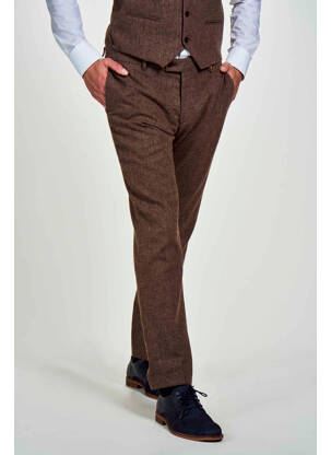 Chino kelnė rudas LE FABULEUX MARCEL DE BRUXELLES vyras