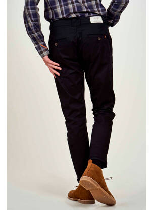 Chino kelnė juodas LE FABULEUX MARCEL DE BRUXELLES vyras