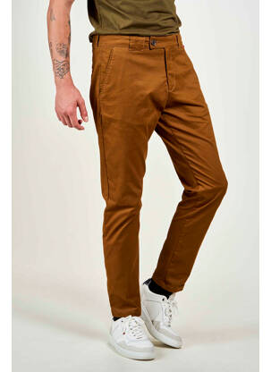 Chino kelnė rudas LE FABULEUX MARCEL DE BRUXELLES vyras