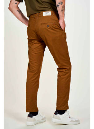 Chino kelnė rudas LE FABULEUX MARCEL DE BRUXELLES vyras