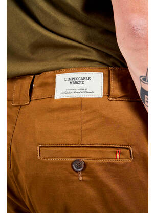 Chino kelnė rudas LE FABULEUX MARCEL DE BRUXELLES vyras