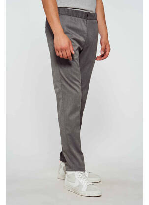 Chino kelnė pilka LE FABULEUX MARCEL DE BRUXELLES vyras