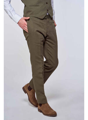 Chino kelnė žalias LE FABULEUX MARCEL DE BRUXELLES vyras