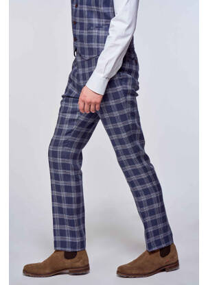 Chino kelnė mėlyna LE FABULEUX MARCEL DE BRUXELLES vyras