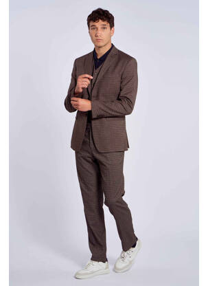 Chino kelnė rudas LE FABULEUX MARCEL DE BRUXELLES vyras