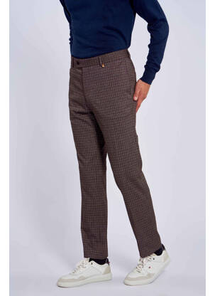 Chino kelnė rudas LE FABULEUX MARCEL DE BRUXELLES vyras