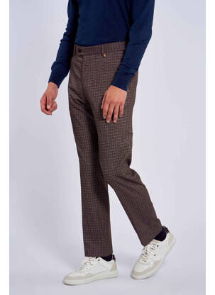Chino kelnė rudas LE FABULEUX MARCEL DE BRUXELLES vyras