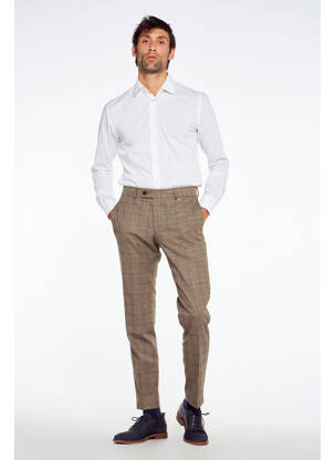 Chino kelnė rudas LE FABULEUX MARCEL DE BRUXELLES vyras