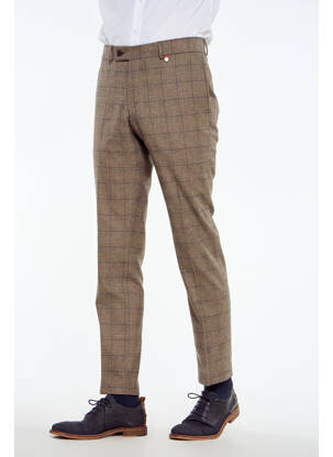 Chino kelnė rudas LE FABULEUX MARCEL DE BRUXELLES vyras