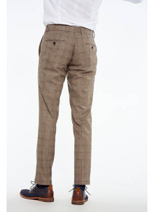 Chino kelnė rudas LE FABULEUX MARCEL DE BRUXELLES vyras