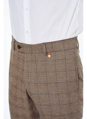 Chino kelnė rudas LE FABULEUX MARCEL DE BRUXELLES vyras