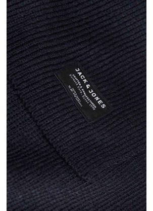 Šalikas mėlyna JACK & JONES vyras