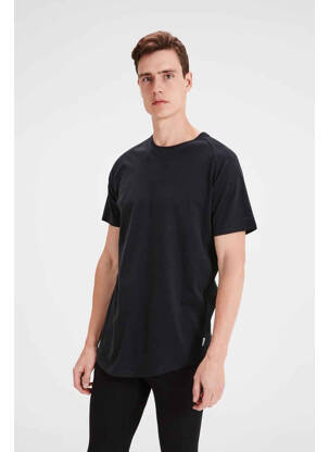 T-marškinys juodas JACK & JONES vyras