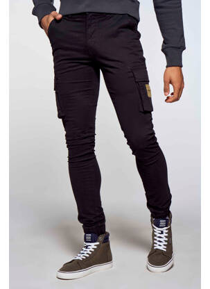 Kargo kelnė juodas DENIM PROJECT vyras