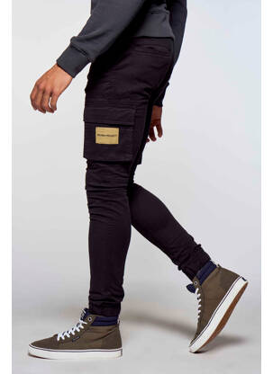 Kargo kelnė juodas DENIM PROJECT vyras