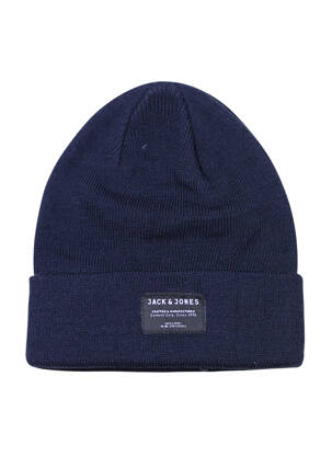 Kepurė mėlyna JACK & JONES vyras