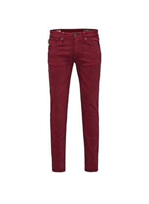 Tiesios kirpimo džinsai raudona JACK & JONES vyras