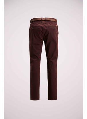 Chino kelnė raudona JACK & JONES vyras
