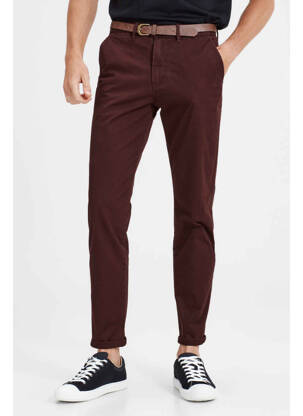 Chino kelnė raudona JACK & JONES vyras