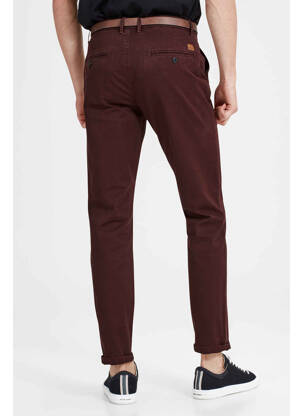 Chino kelnė raudona JACK & JONES vyras