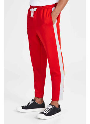 Chino kelnė raudona JACK & JONES vyras