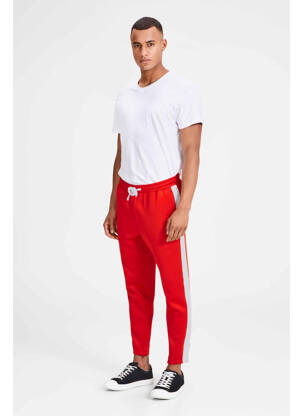 Chino kelnė raudona JACK & JONES vyras