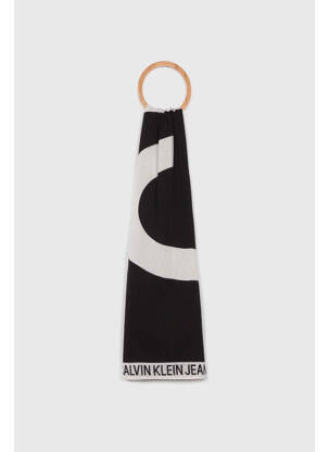 Šalikas juodas CALVIN KLEIN moteris