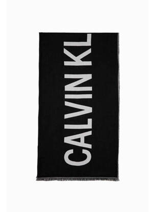 Šalikas juodas CALVIN KLEIN moteris