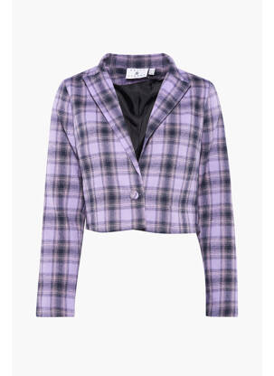Švarkas violetinis DAISY STREET moteris