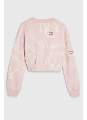 Mikroskopas rožinė TOMMY HILFIGER mergina