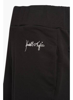 Šortas juodas KENDALL + KYLIE moteris