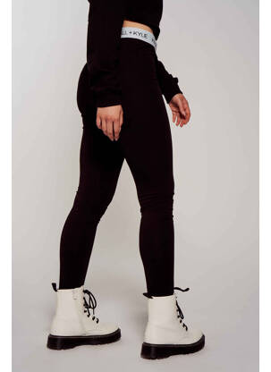Joggins juodas KENDALL + KYLIE moteris
