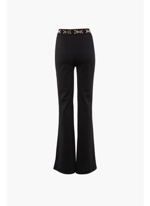 Platus džinsas juodas KENDALL + KYLIE moteris