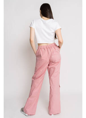 Kargo kelnė rožinė DAISY STREET moteris