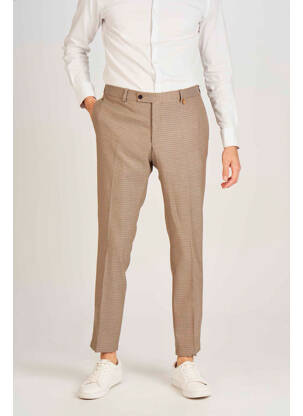 Chino kelnė rudas LE FABULEUX MARCEL DE BRUXELLES vyras