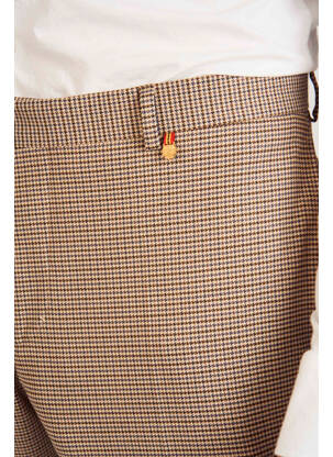 Chino kelnė rudas LE FABULEUX MARCEL DE BRUXELLES vyras