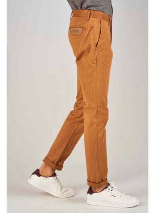 Chino kelnė rudas LE FABULEUX MARCEL DE BRUXELLES vyras