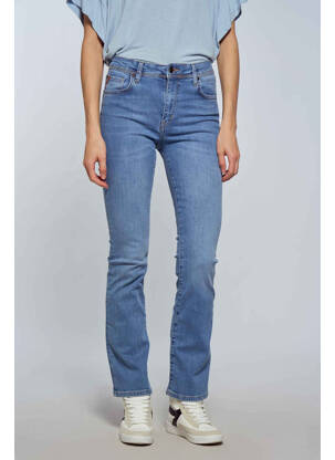 Bootcut džinsai mėlyna LE FABULEUX MARCEL DE BRUXELLES moteris
