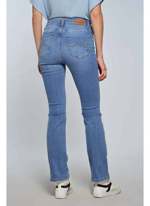 Bootcut džinsai mėlyna LE FABULEUX MARCEL DE BRUXELLES moteris