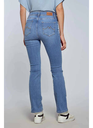 Bootcut džinsai mėlyna LE FABULEUX MARCEL DE BRUXELLES moteris