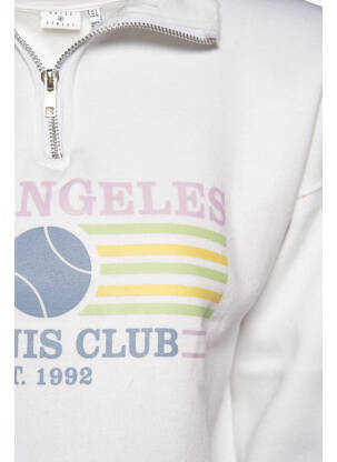 Megztinis baltas DAISY STREET moteris