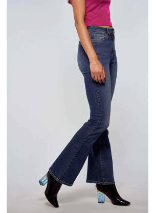 Bootcut džinsai mėlyna OGL moteris